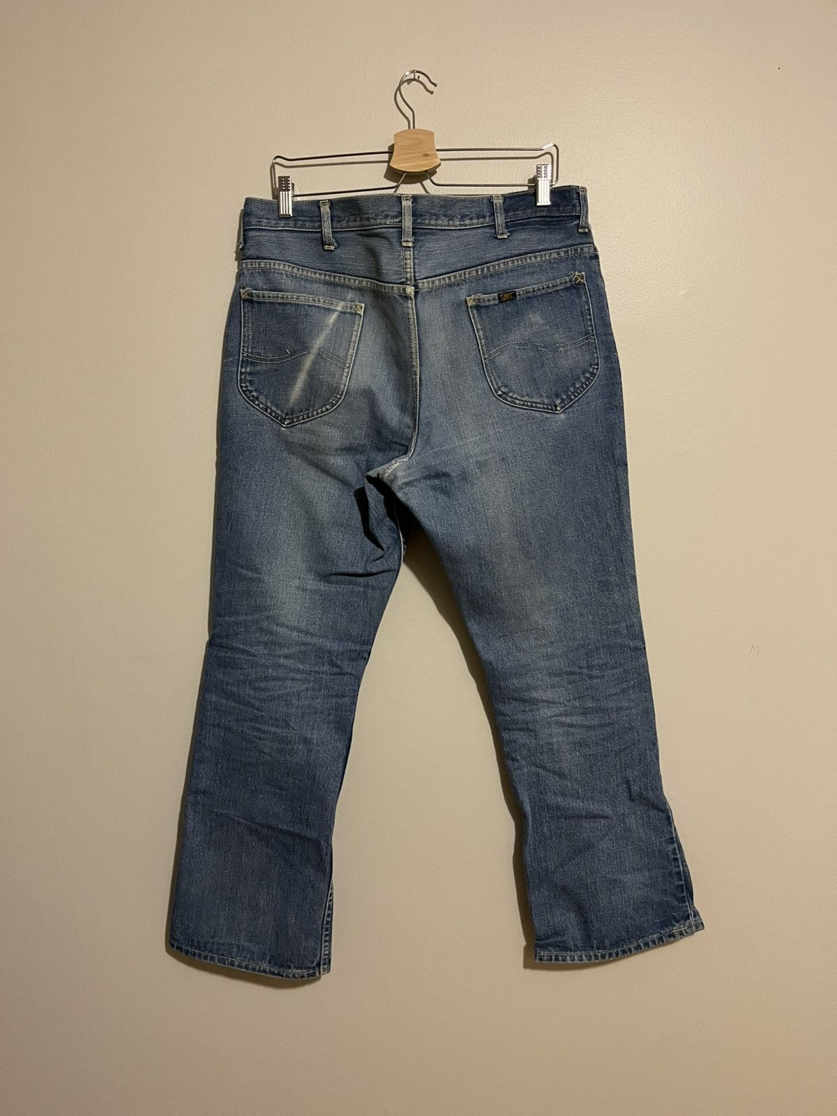 Lee × Vintage Vintage Lee Rider Jeans Size US 33 - 4 Thumbnail