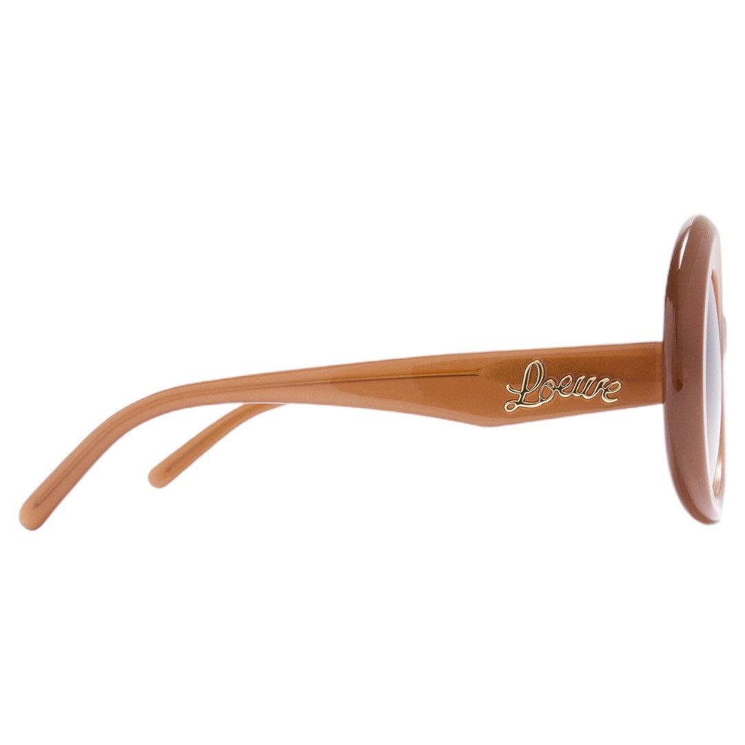 Loewe Loewe Oversized Brown Sunglasses Size ONE SIZE - 3 Thumbnail