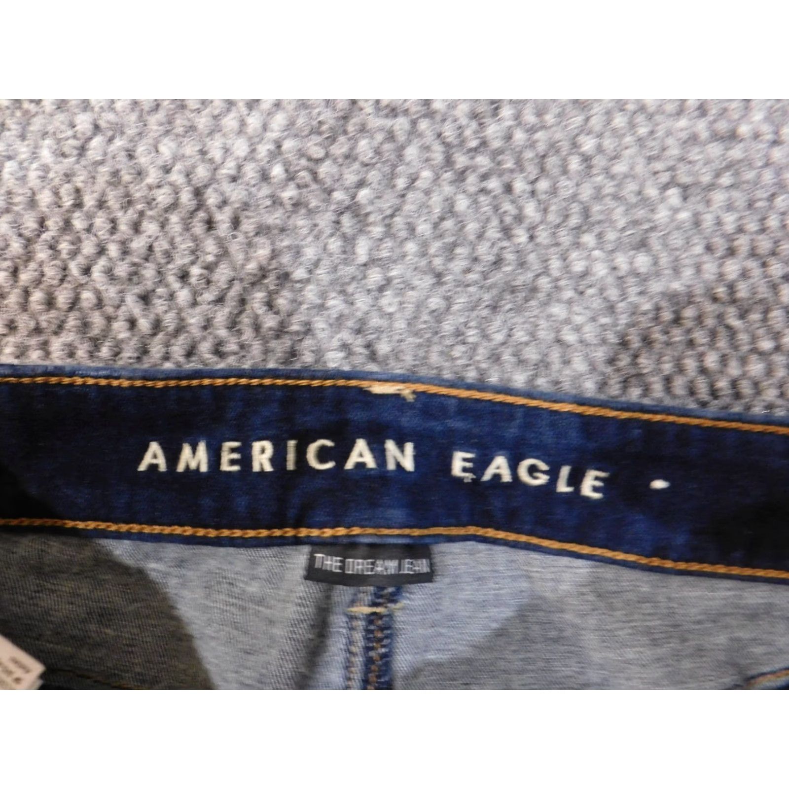 American Eagle Outfitters American Eagle Outfitters Jeans Jegging Blue Distressed 2 Womens Mid Rise 30in Inseam Denim Cotton Spandex Zip Size 26" / US 2 / IT 38 - 2 Thumbnail