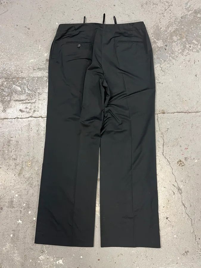 Jil Sander 2010s Jil Sander Black Casual Pants Size 29" - 7 Thumbnail