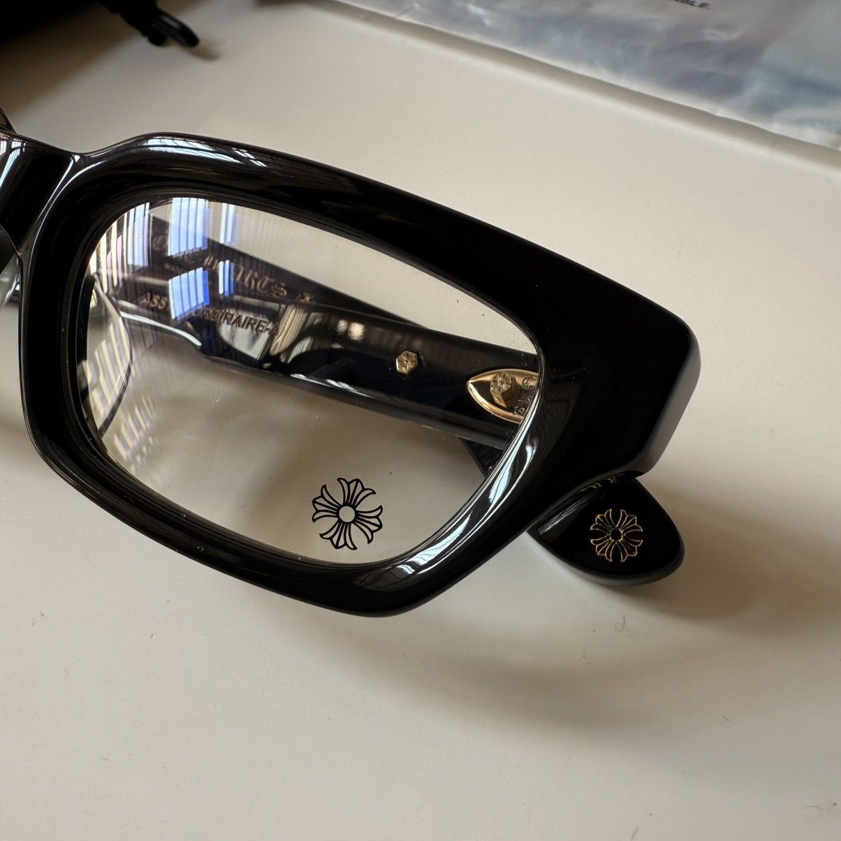 Chrome Hearts Chrome Hearts ASSTRAORDINAIRE-A sunglasses Size ONE SIZE - 4 Thumbnail
