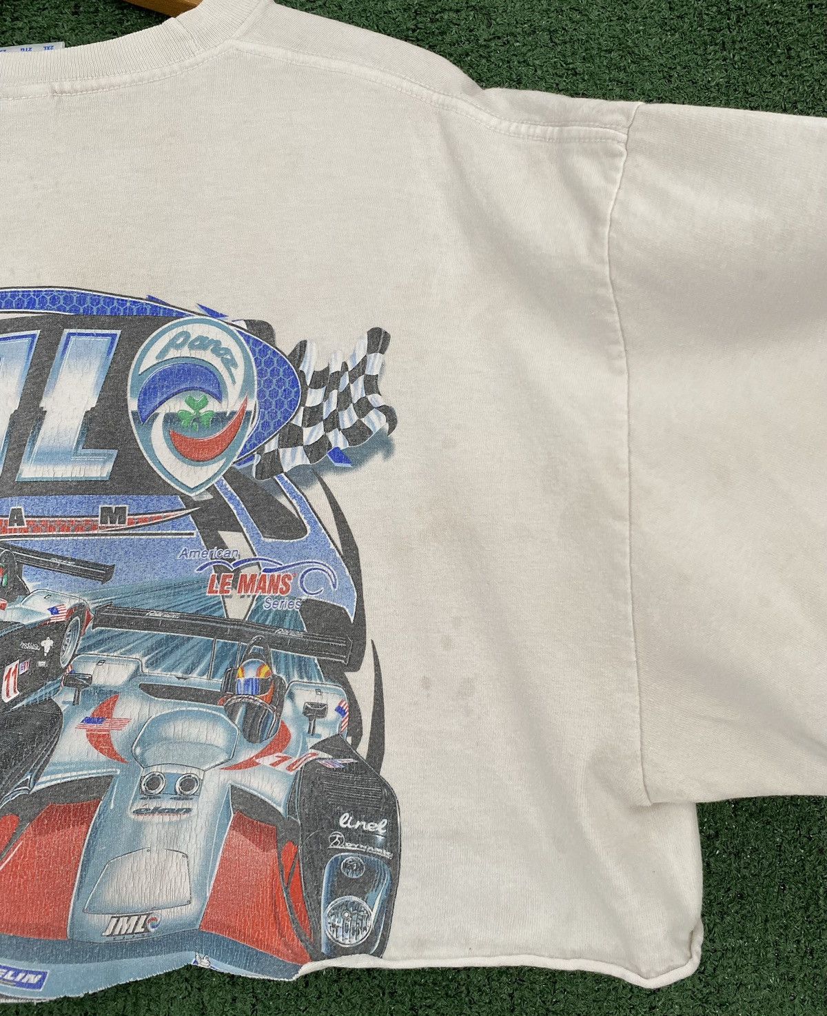 Other Vintage Y2K JML Racing Team Cropped Distressed T-Shirt Size XXL / US 16-18 / IT 52-54 - 11 Thumbnail