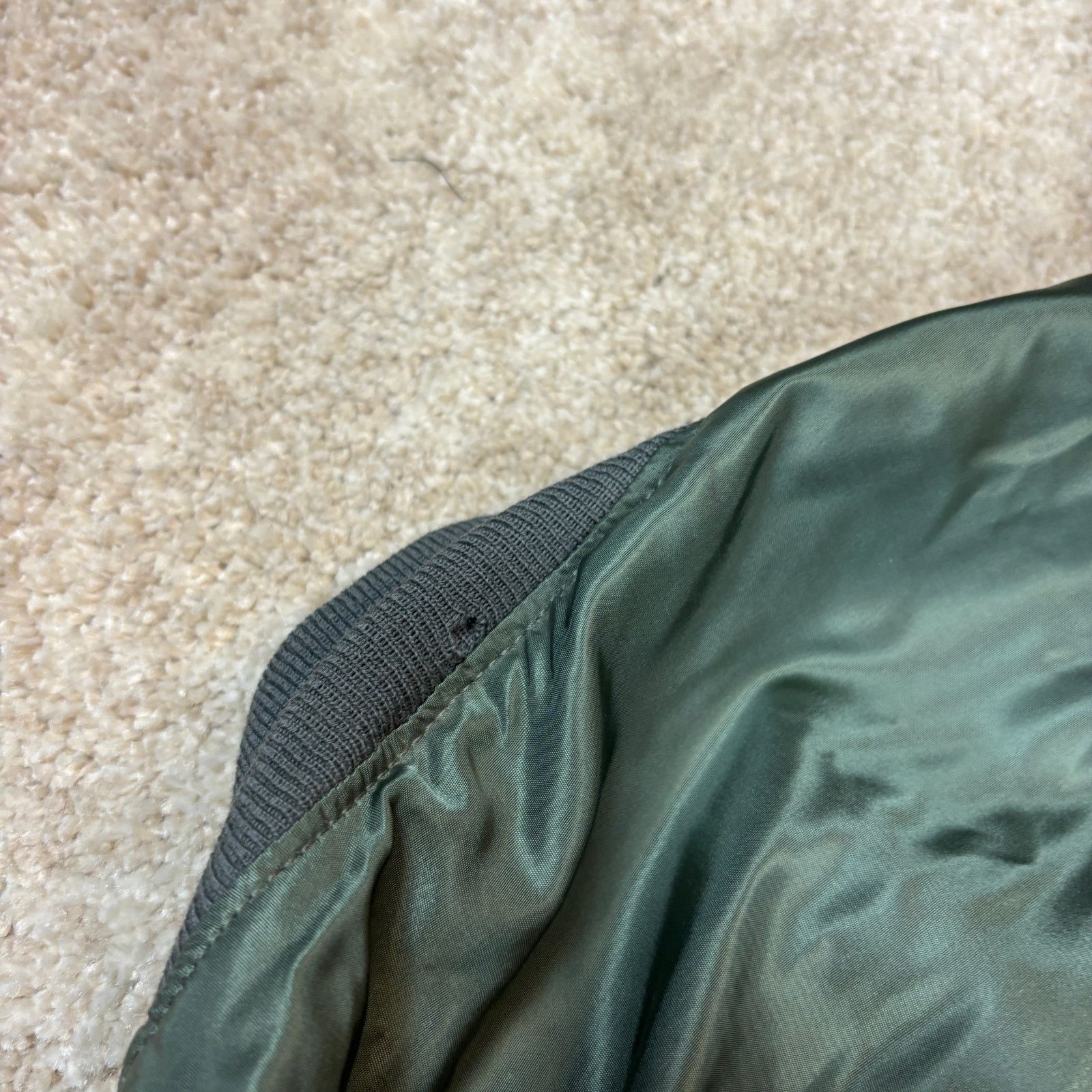 Vintage Vintage Grand Crew 70s US Military L2-B Jacket Air Force Lg Size US L / EU 52-54 / 3 - 13 Thumbnail