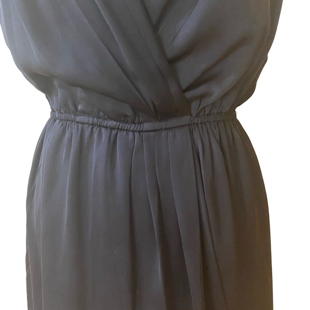 Bcbgmaxazria BCBG MaxAzria sz S black lined draping wrap dress. Pristine Size S / US 4 / IT 40 - 8 Thumbnail
