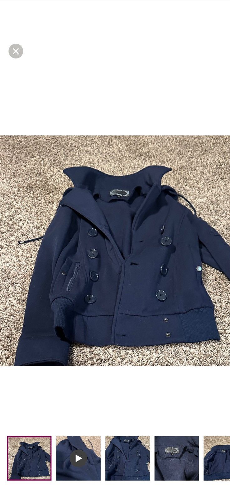 Other Blue coat Size M / US 6-8 / IT 42-44 - 1 Thumbnail