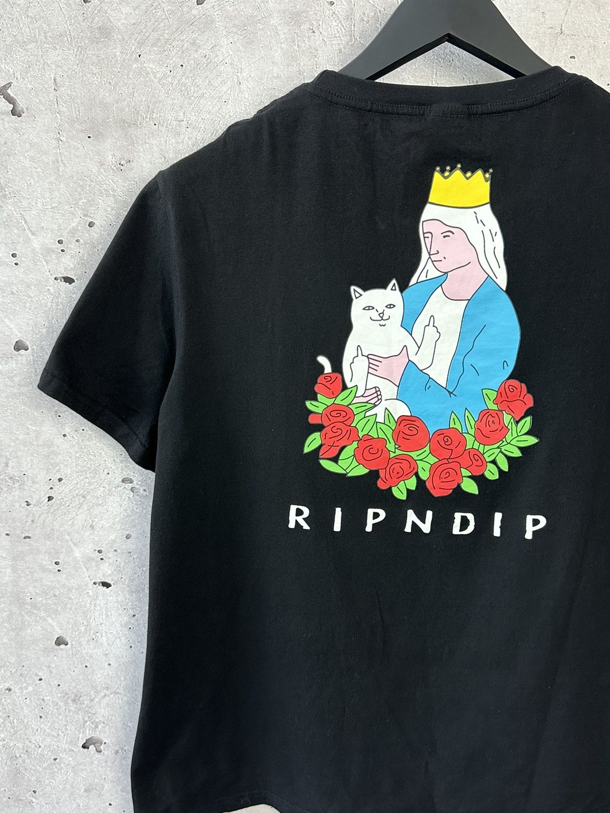 If Six Was Nine Rip N Dip Black Printed Short Sleeve T-shirt Size US L / EU 52-54 / 3 - 2 Thumbnail