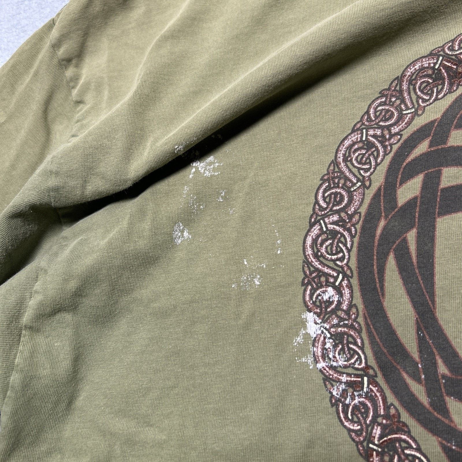 Hanes VTG Keltic Designs Celtic Tree Of Life Mens XL Jen Delyth Size US XL / EU 56 / 4 - 5 Thumbnail