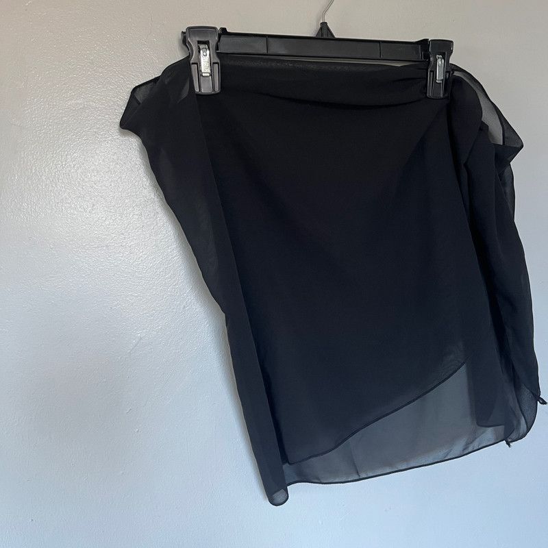 Other Women's Black Stretchy Skirt Classic One Size Size 30" / US 8 / IT 44 - 1 Thumbnail