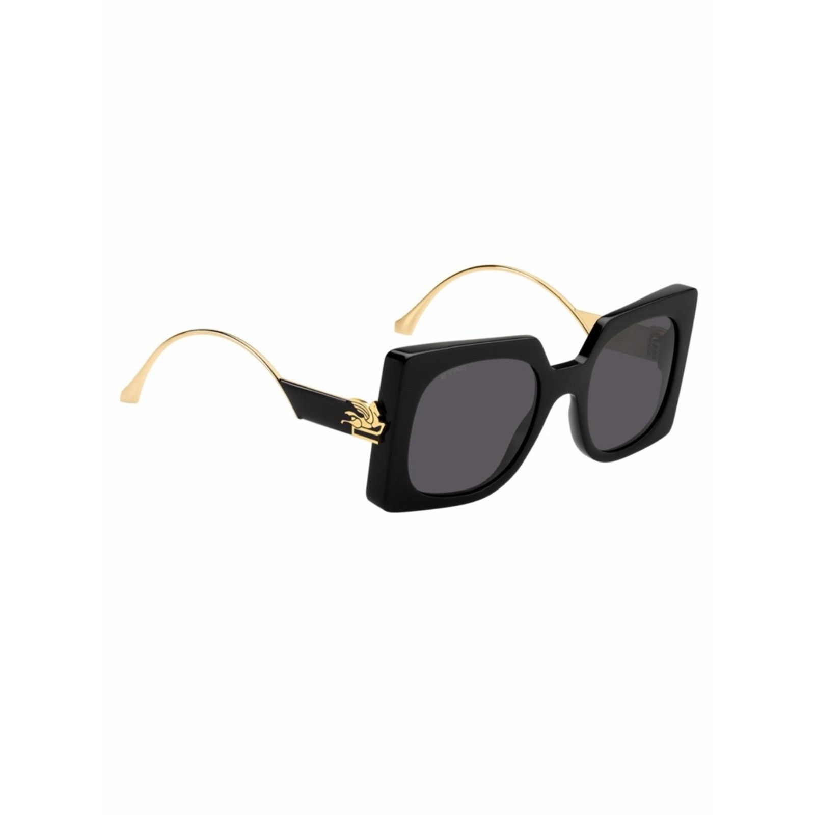Etro New, ETRO Sunglasses ETRO0026/S 807IR Square Black Frame Size ONE SIZE - 3 Thumbnail