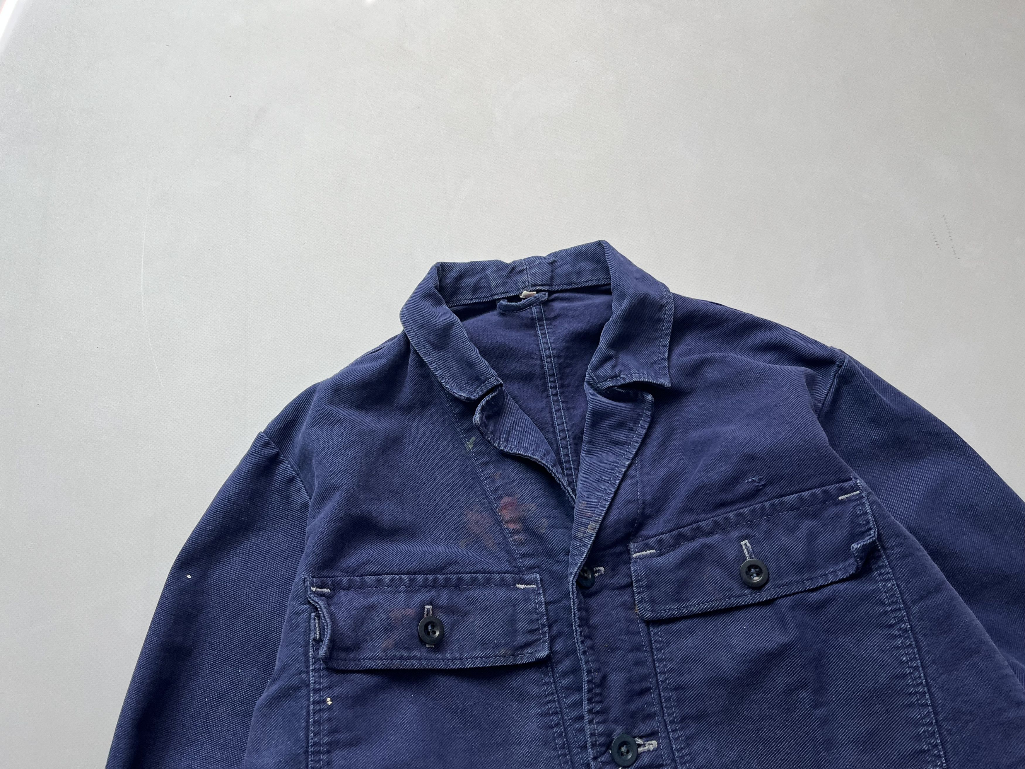Vintage Vintage spilag work jacket Size US S / EU 44-46 / 1 - 8 Thumbnail