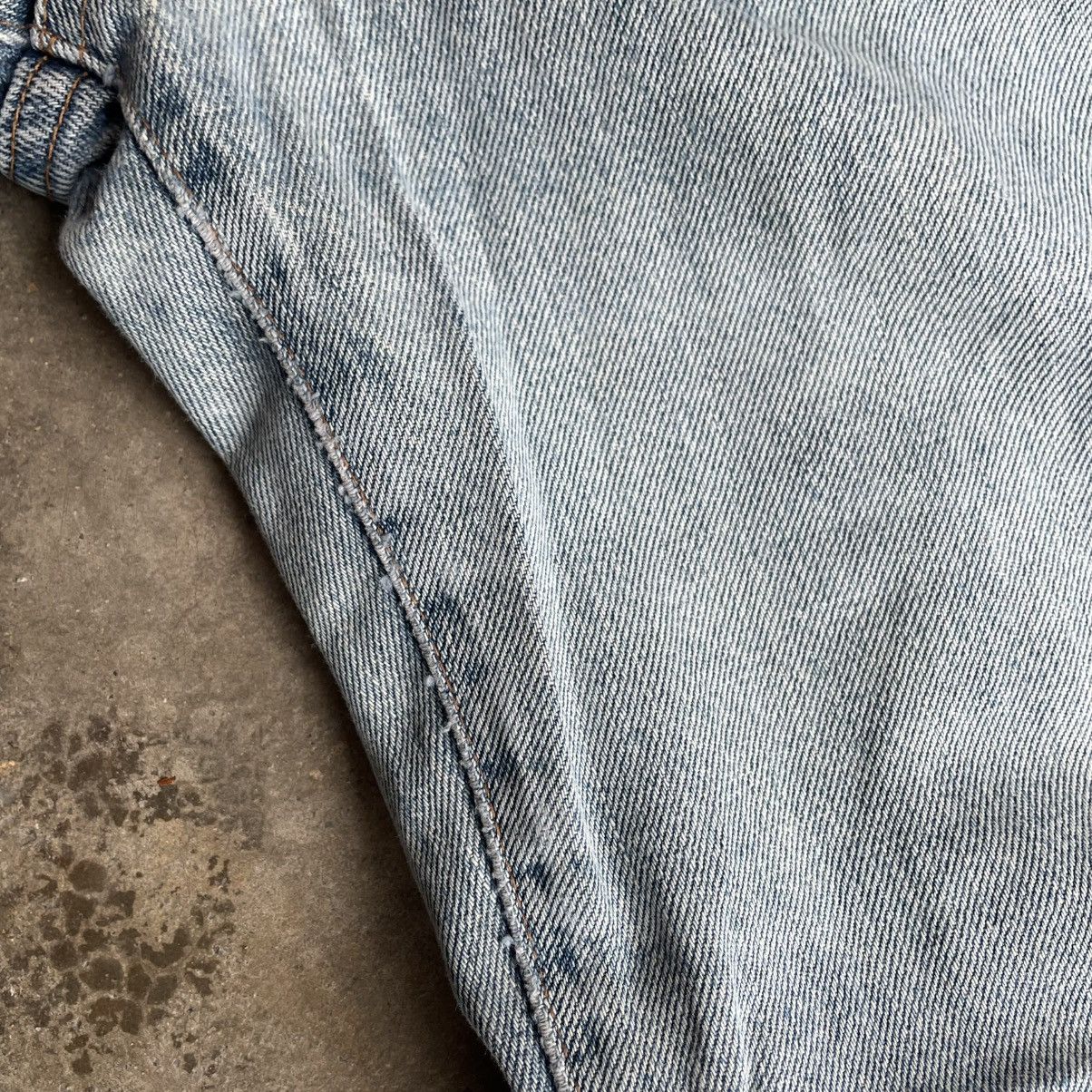 Vintage 🔥Vintage Bobson Ladys Stoned Washed Relaxed Denim Jeans Size 27" / US 4 / IT 40 - 8 Thumbnail