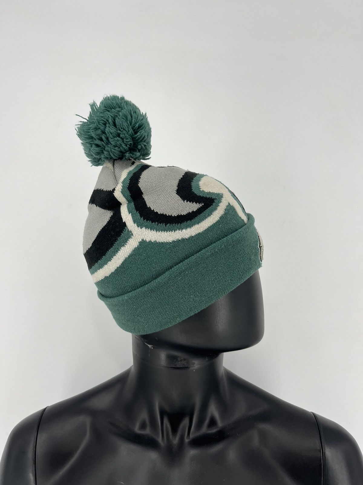 NFL × Vintage Vintage 90s The Eagles NFL Hat cap Beanie Size ONE SIZE - 3 Thumbnail