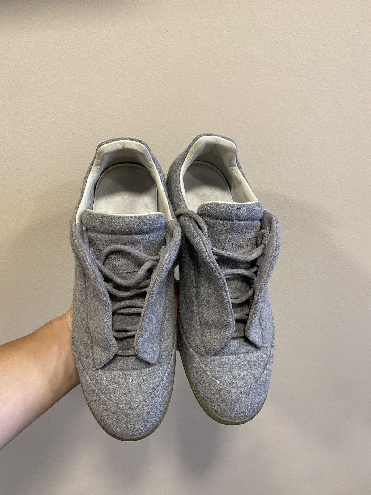 Maison Margiela Maison Margiela Carpet Mohair Future Sneakers Size US 8 / EU 41 - 2 Thumbnail
