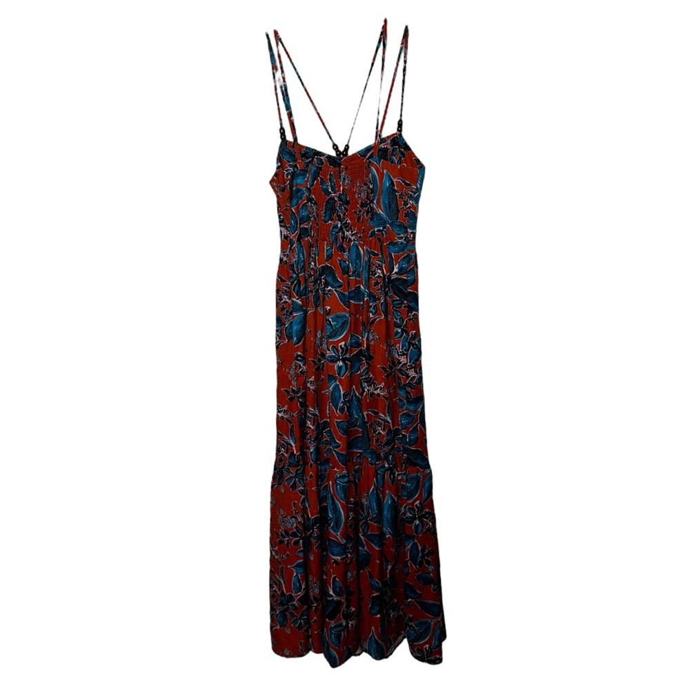 Designer Jason Wu l NWT Tropical Linen Midi Dress Size Small Size S / US 4 / IT 40 - 2 Thumbnail