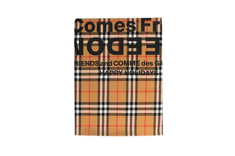 Burberry Burberry x Comme des Garçons 2018 Capsule Scarf Size ONE SIZE - 1 Thumbnail