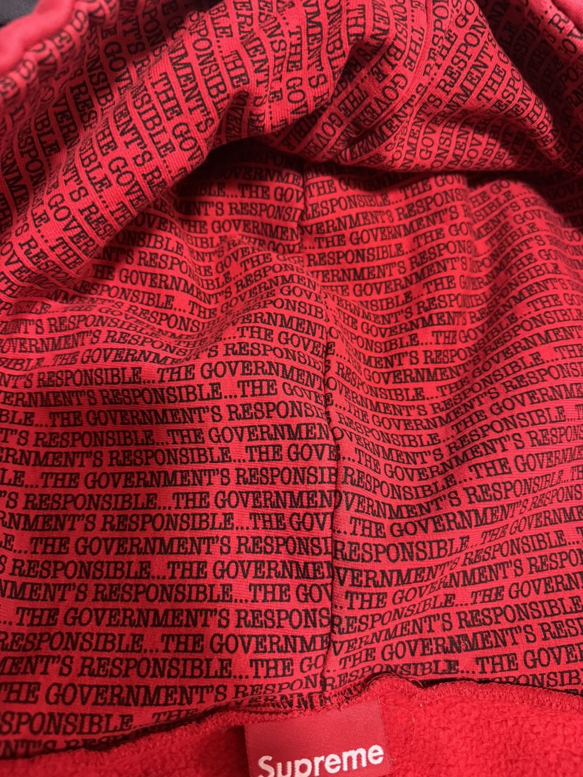 Public Enemy × Supreme Supreme Public Enemy Zip Up Hoodie 2006 Size US XL / EU 56 / 4 - 9 Thumbnail