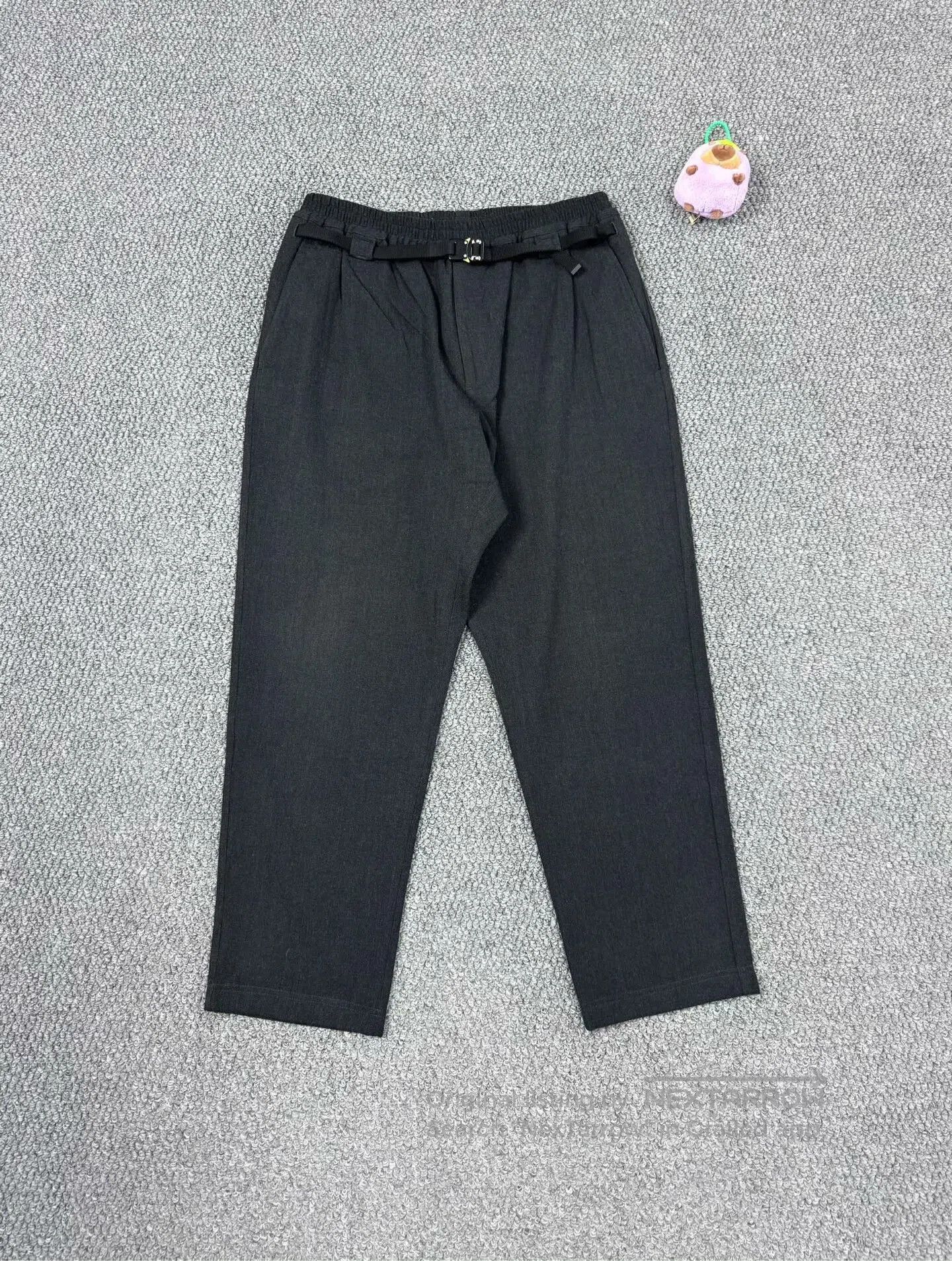 Dior Dior Gray Belt Buckle Loose Fit Denim Pants| Size US 36 / EU 52 - 1 Thumbnail