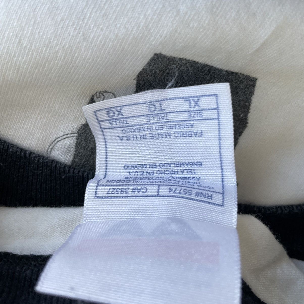 Vintage 🔥RARE🔥Vintage hi-fi Serious tour 2002 style y2k rap Size US XL / EU 56 / 4 - 8 Thumbnail