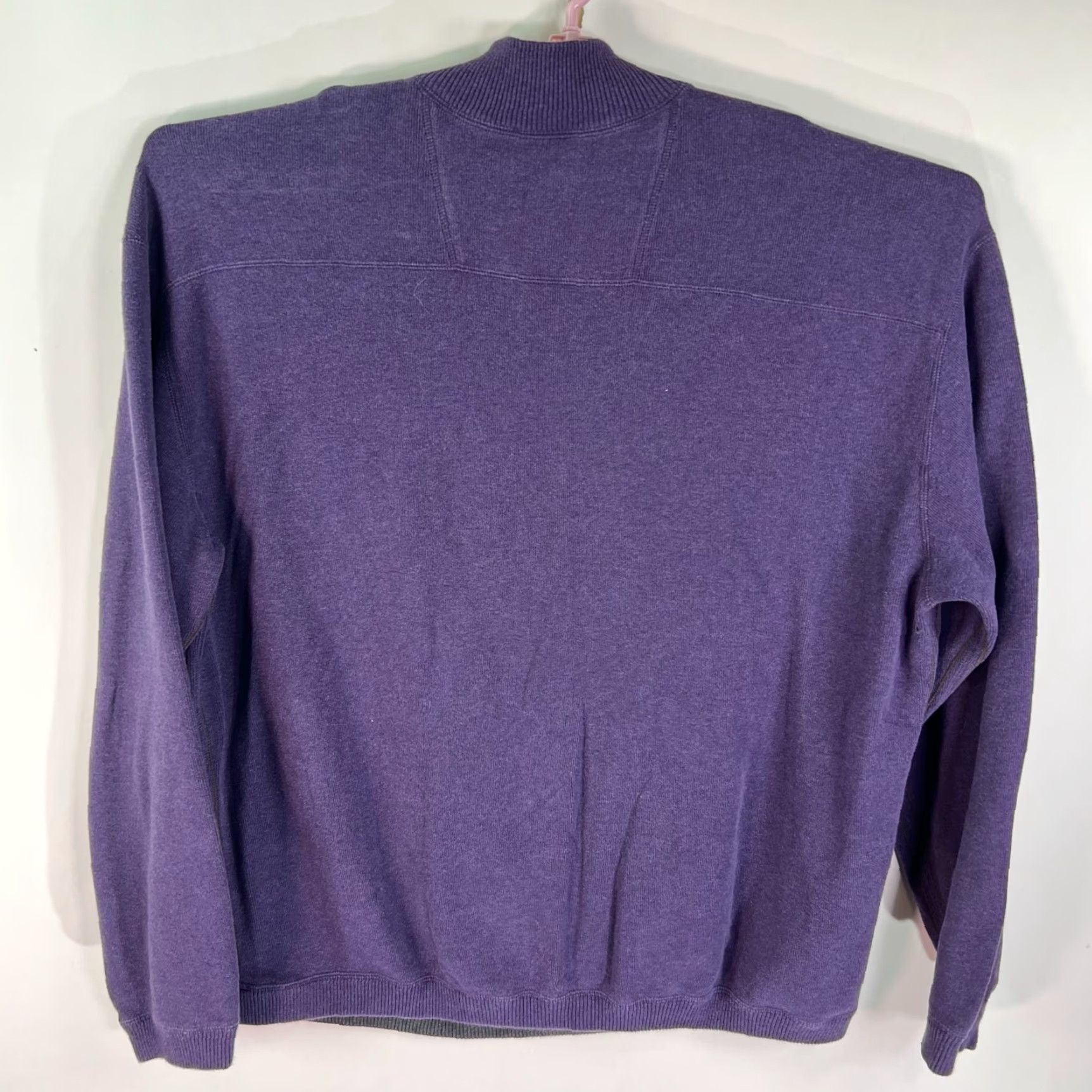 Tommy Bahama Tommy Bahama Sweatshirt 1/4 Zip Mens Size XXL Purple Jacket Size US XXL / EU 58 / 5 - 3 Thumbnail