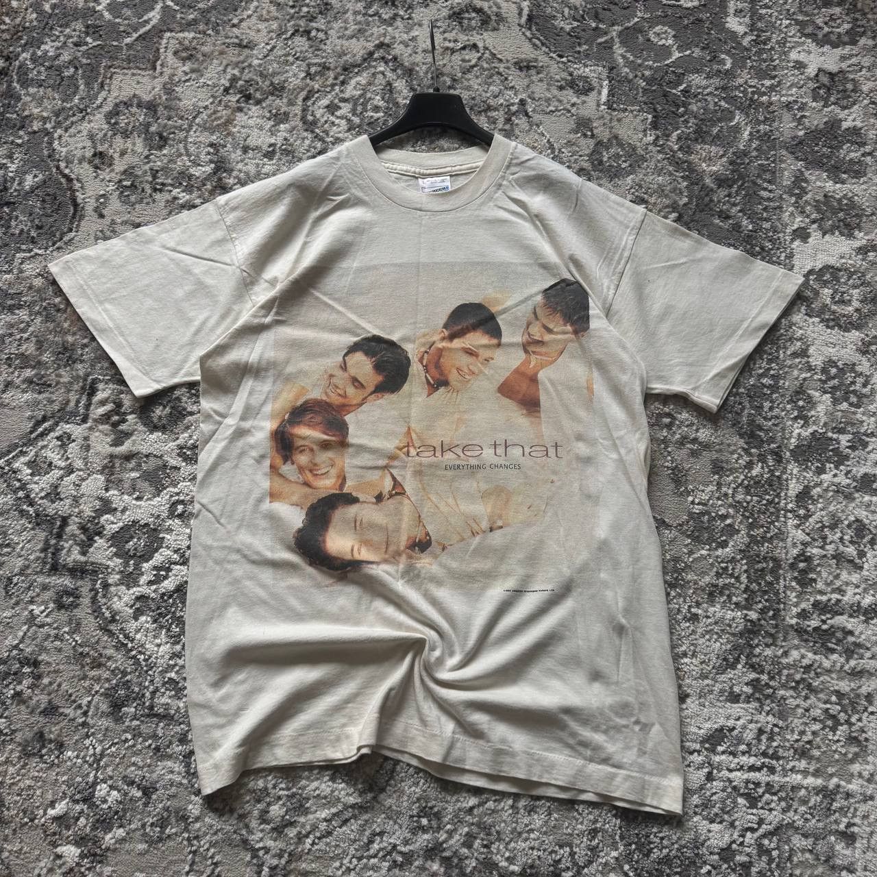 Band Tees Take That Brit Pop Everything Changes Concert Tour (Rare) Size US L / EU 52-54 / 3 - 2 Thumbnail