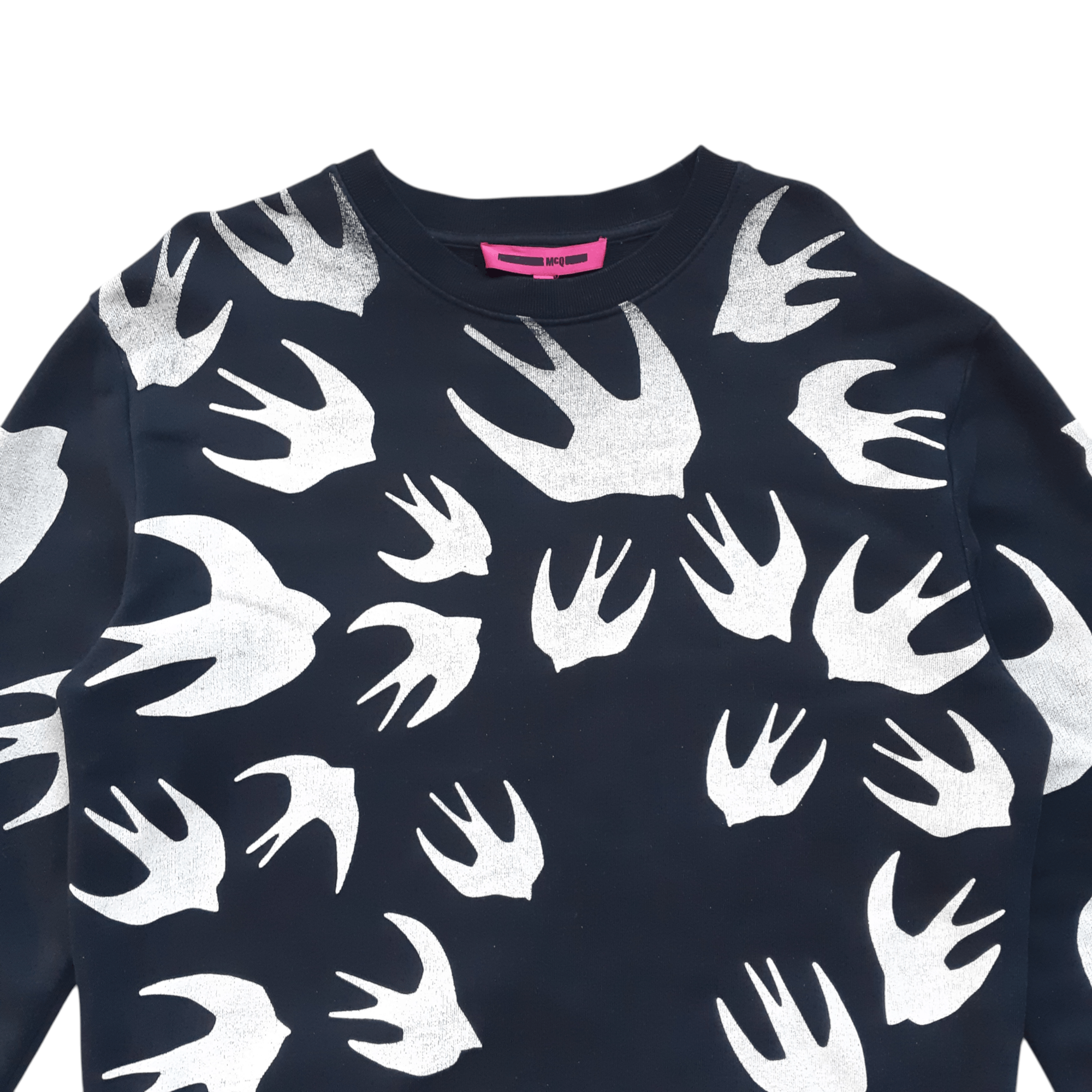 Alexander McQueen Alexander McQueen Birds Logo Sweatshirt 2017 Size US S / EU 44-46 / 1 - 2 Thumbnail