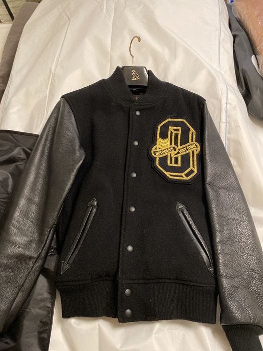 OVO Previews 'For All The Dogs' Varsity Jacket