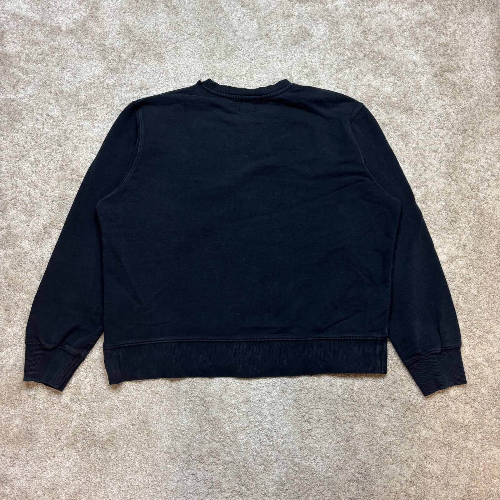 Nudie Jeans Nudie Jeans Co Frasse Logo Crew Pullover Sweatshirt Men's XL Size US XL / EU 56 / 4 - 3 Thumbnail