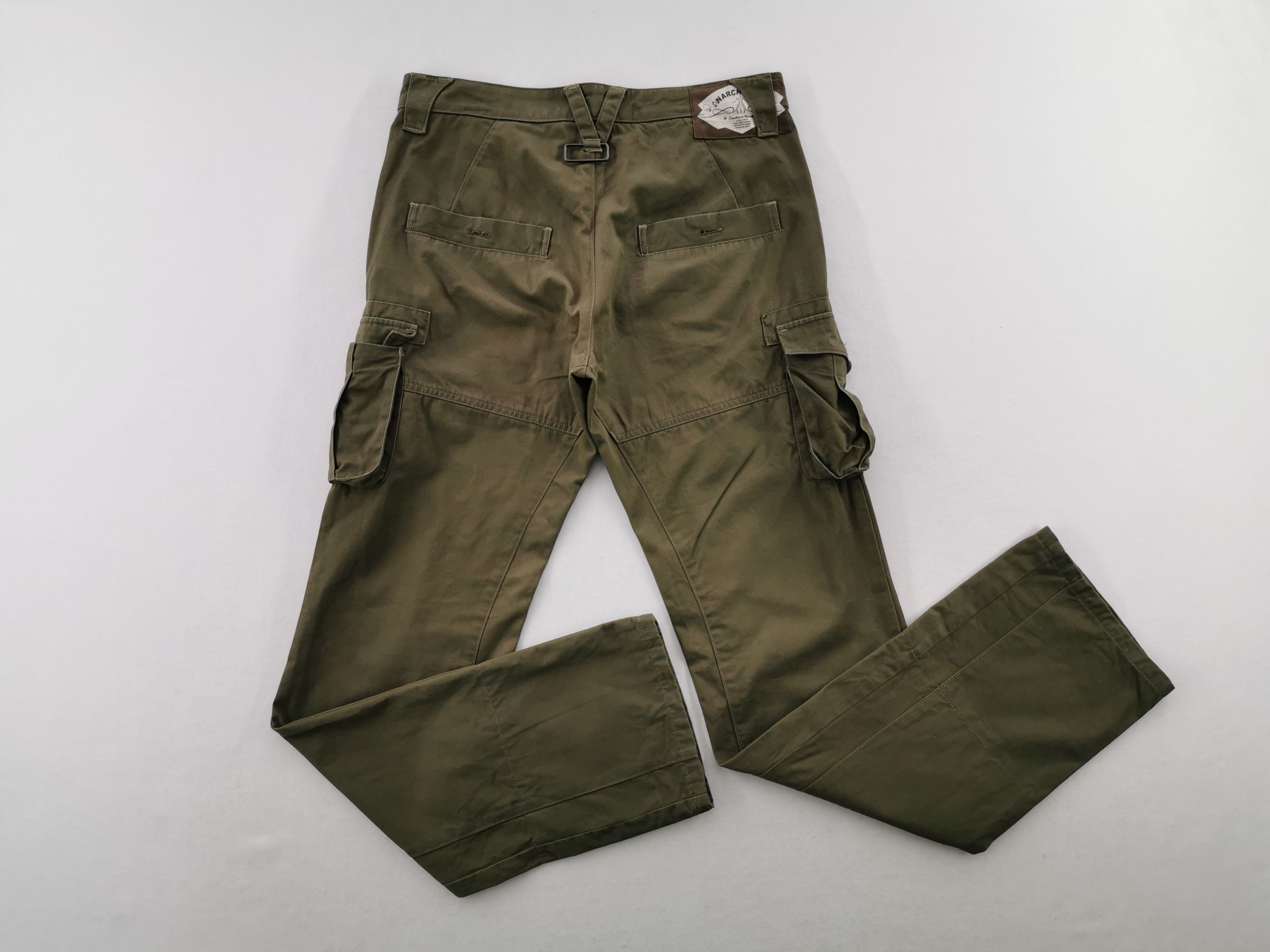 Vintage PPFM Bondage Cargo Pants Size 32