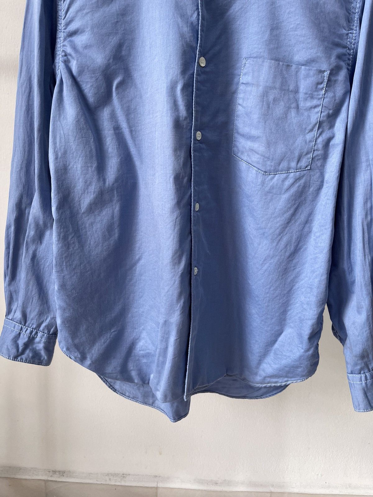 Comme des Garcons × Comme des Garcons Homme × Comme des Garcons Homme Plus AD2004 Comme des Garcons Cupra Button Ups Size US M / EU 48-50 / 2 - 4 Thumbnail