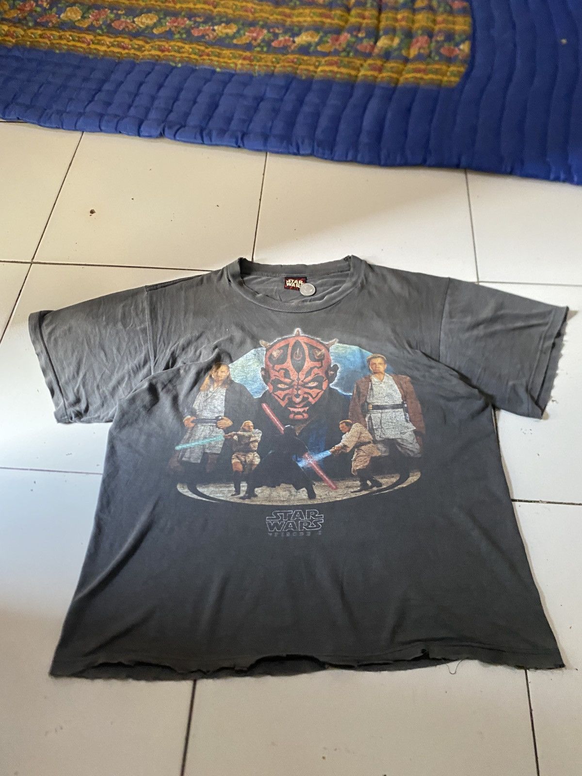 Other Vtg Star wars Episode 1 Sz L Size US L / EU 52-54 / 3 - 3 Thumbnail