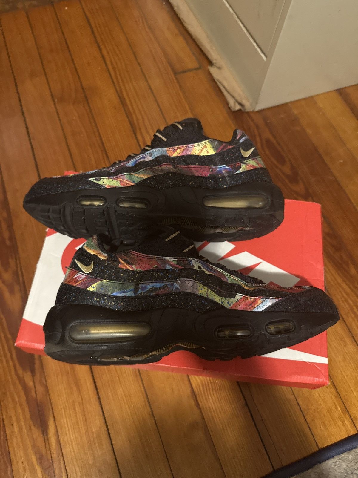 Nike Nike Air Max 97 OG Galaxy Splatter Size US 11 / EU 44 - 2 Thumbnail
