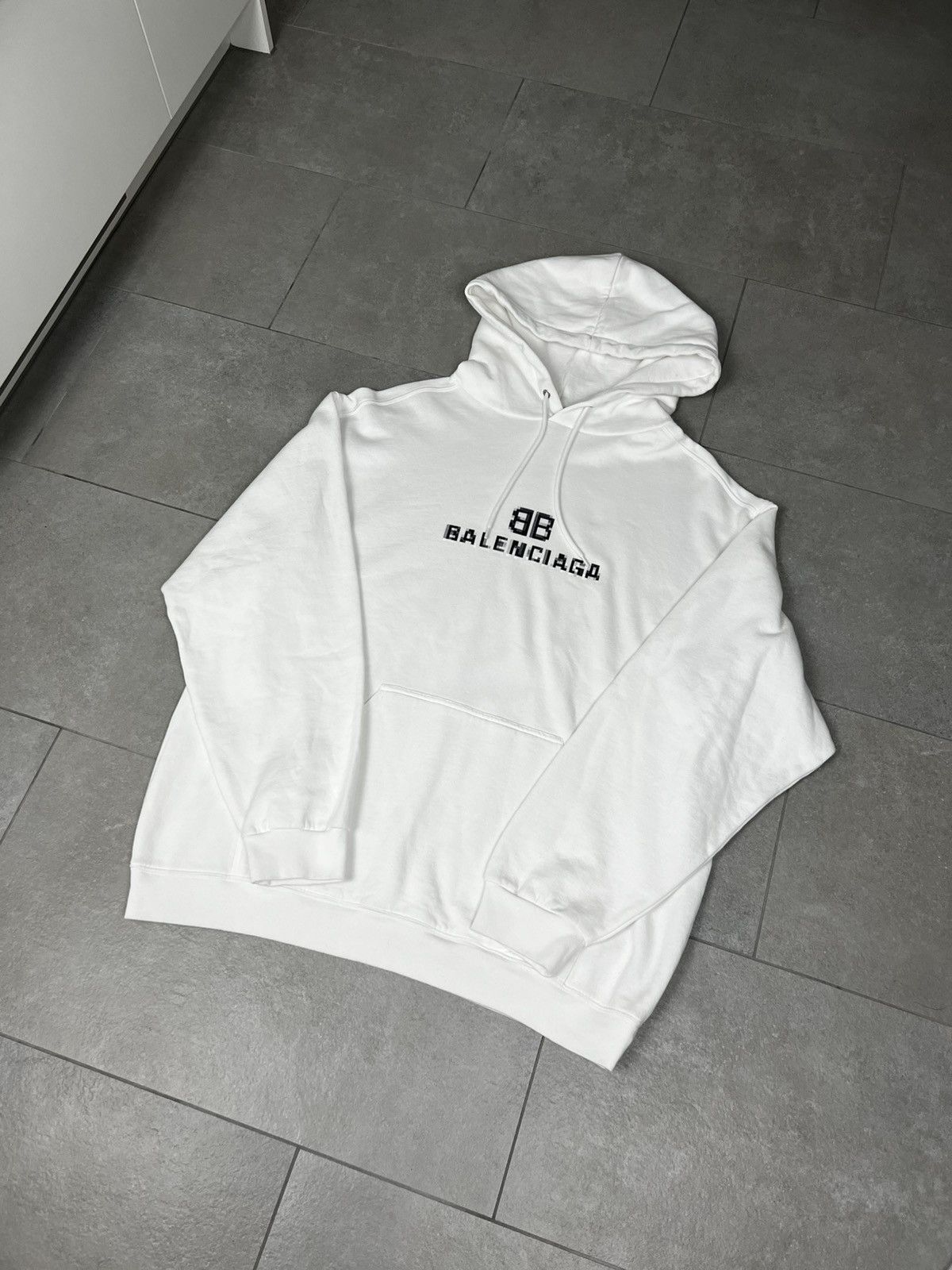 Balenciaga Balenciaga Pixel Hoodie Size US M / EU 48-50 / 2 - 7 Thumbnail