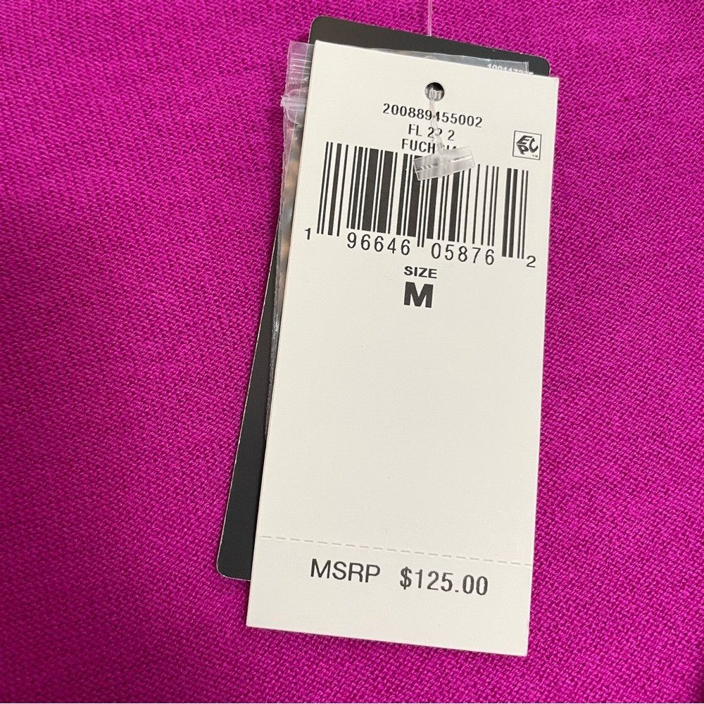 Ralph Lauren NWT New $125 Ralph Lauren Pink Ruffle-Trim Jersey Sweater S Size M / US 6-8 / IT 42-44 - 8 Thumbnail