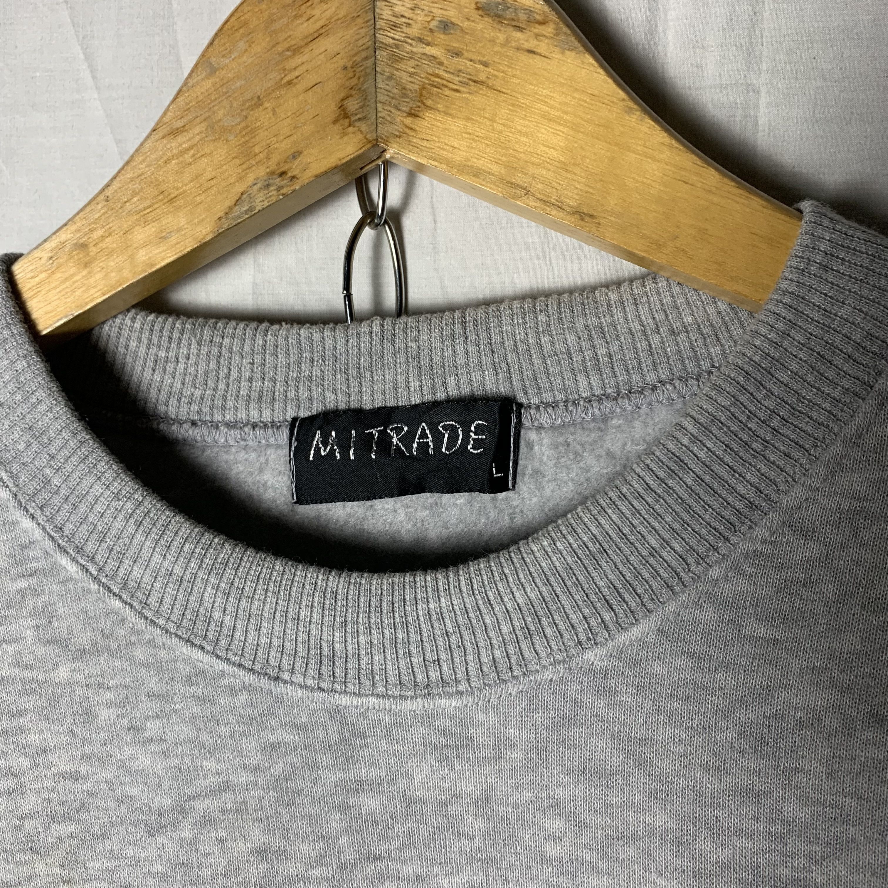 Vintage Vintage 90s Ivy Street Club Sweatshirt Crewneck Size US L / EU 52-54 / 3 - 4 Thumbnail