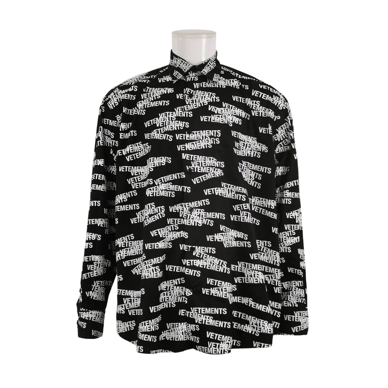 Vetements Vetements Men m Button Ups Size US M / EU 48-50 / 2 - 1 Thumbnail