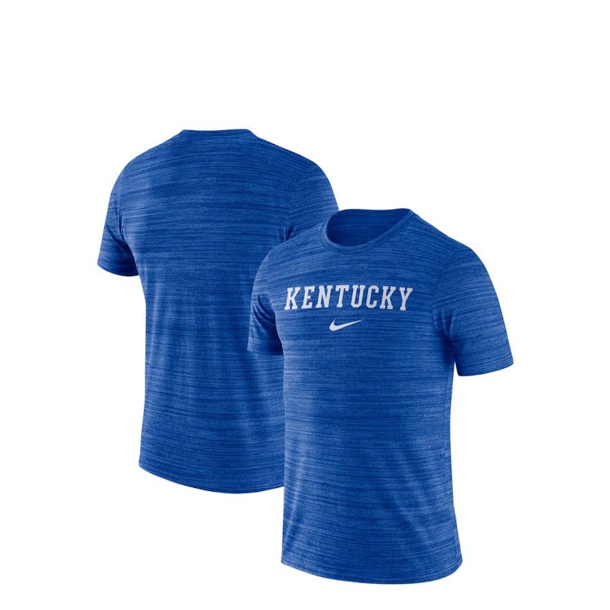 Nike Nike Kentucky Wildcats Tshirt Mens Performance Tshirt XXL Size US XXL / EU 58 / 5 - 1 Thumbnail
