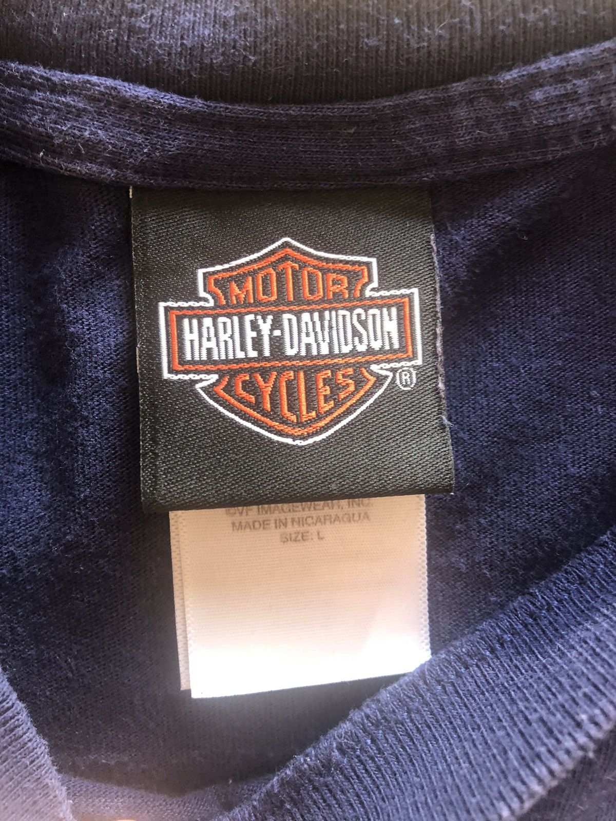Harley Davidson HARLEY DAVIDSON MOTORCYCLES TEXAS VINTAGE OFFICIAL TEE SHIRT Size US L / EU 52-54 / 3 - 5 Thumbnail