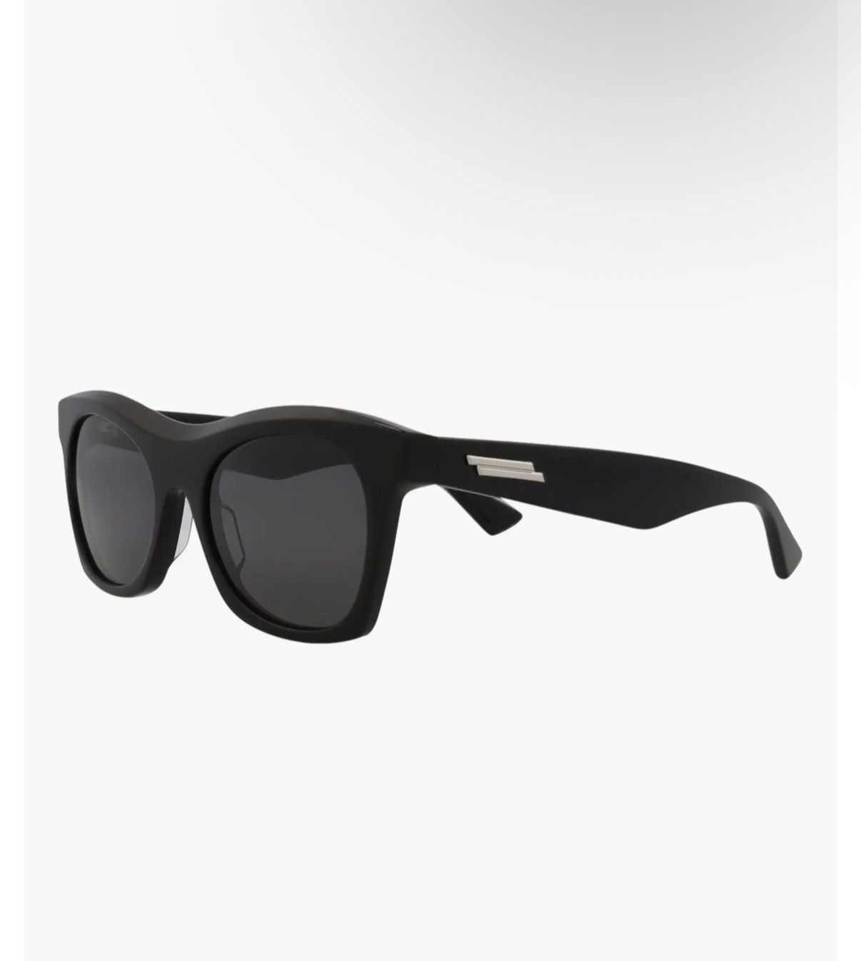 Bottega Veneta Bottega Veneta Black 54MM Square Sunglasses Size ONE SIZE - 1 Thumbnail