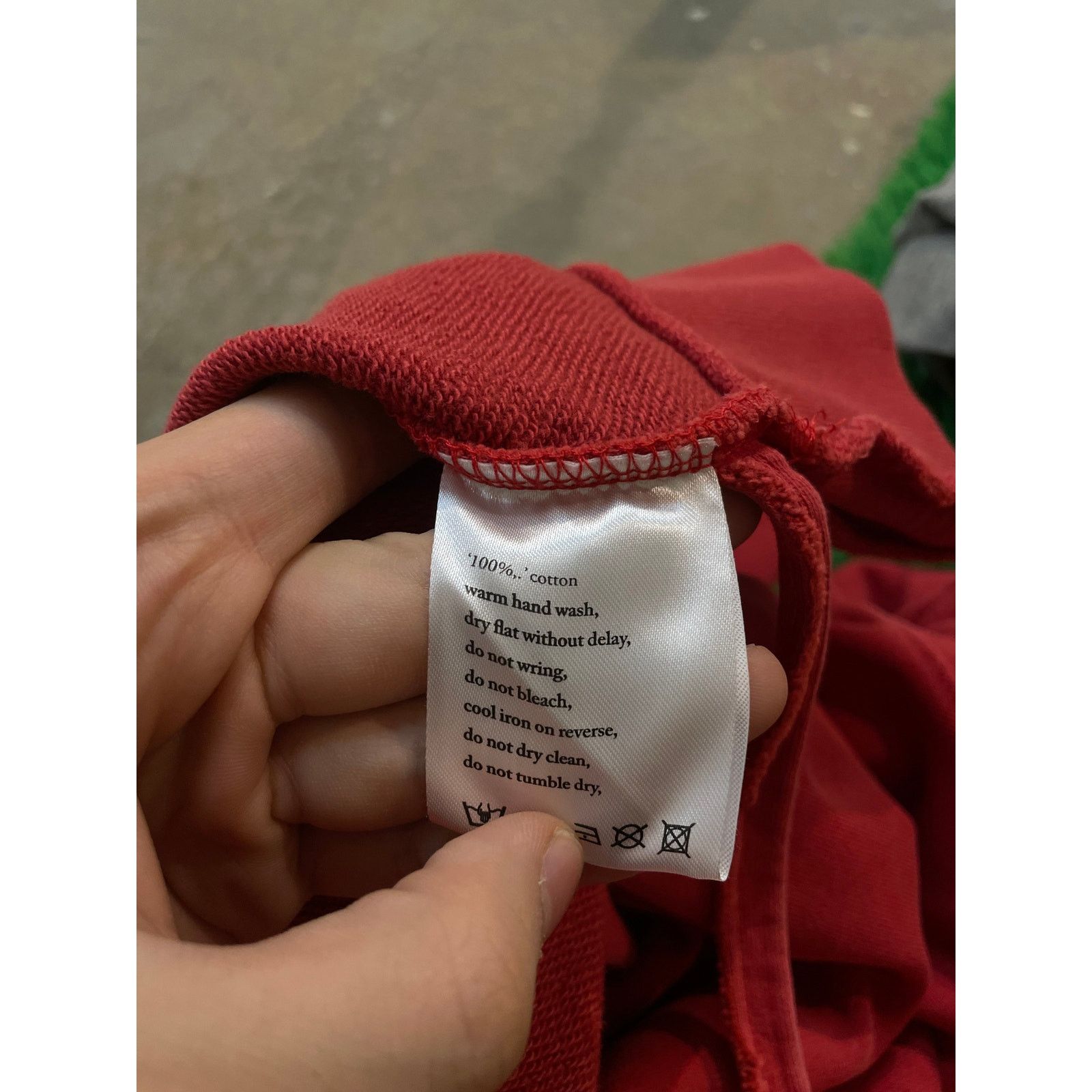 Ksubi Ksubi Crewneck Red Used Medium Size US M / EU 48-50 / 2 - 3 Thumbnail
