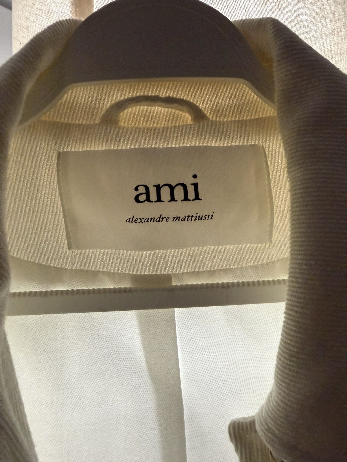 AMI AMI Paris White Jacket Size US M / EU 48-50 / 2 - 2 Thumbnail