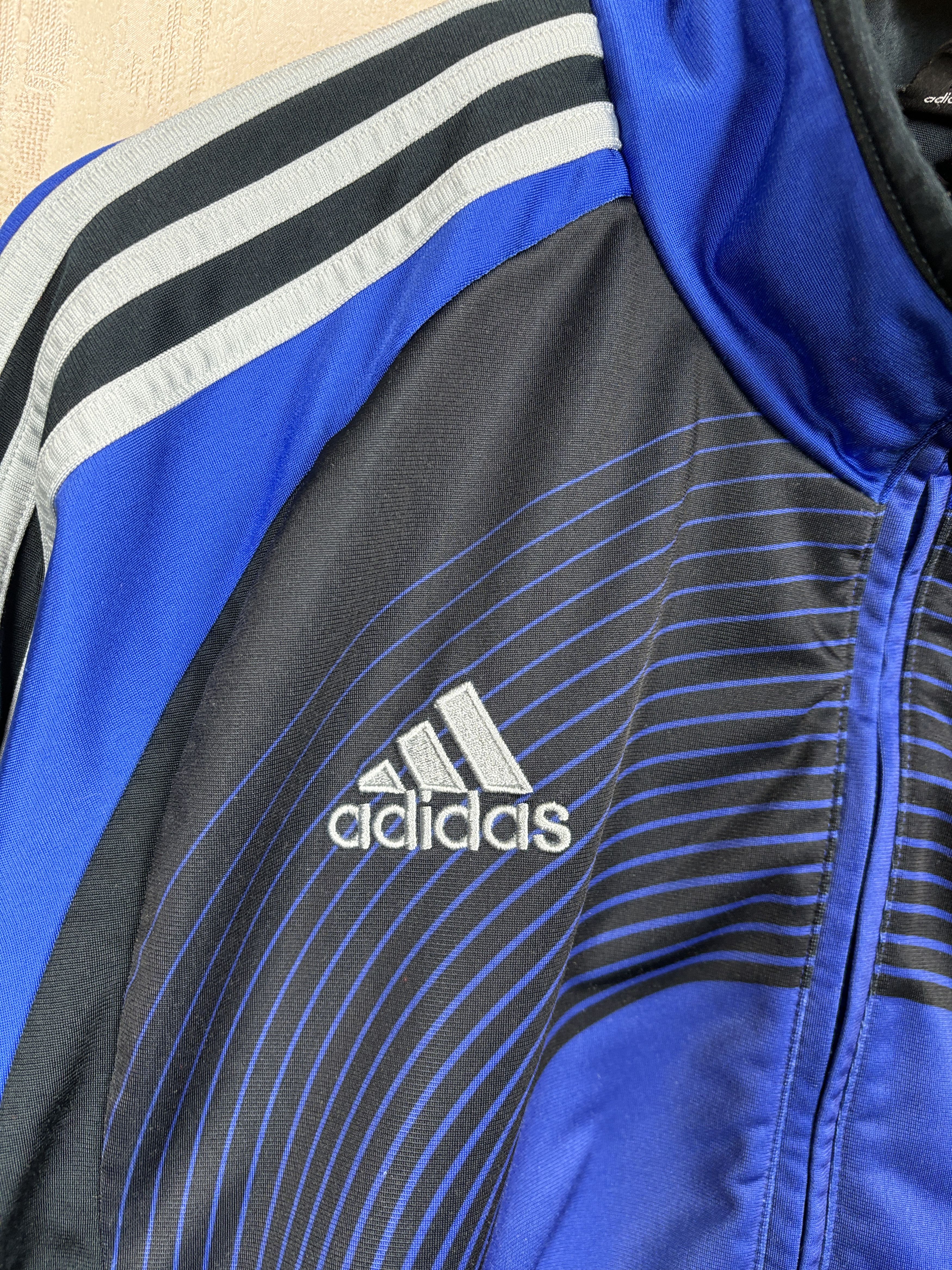 Adidas × Vintage 00's Adidas Predator Track Jacket Training Tracksuirt Top Size US L / EU 52-54 / 3 - 5 Thumbnail