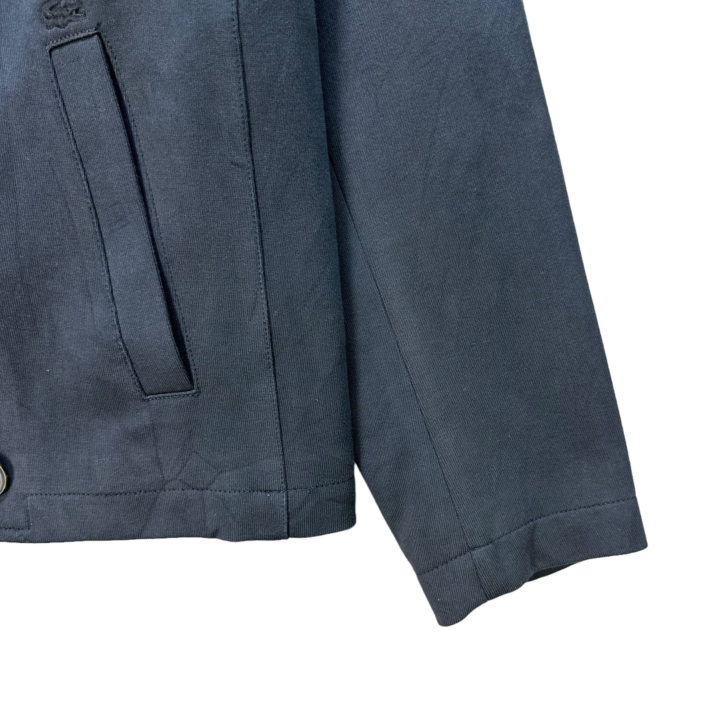 Lacoste LACOSTE Double Breasted Dark Blue Casual Jacket #A37-0847 Size US L / EU 52-54 / 3 - 6 Thumbnail