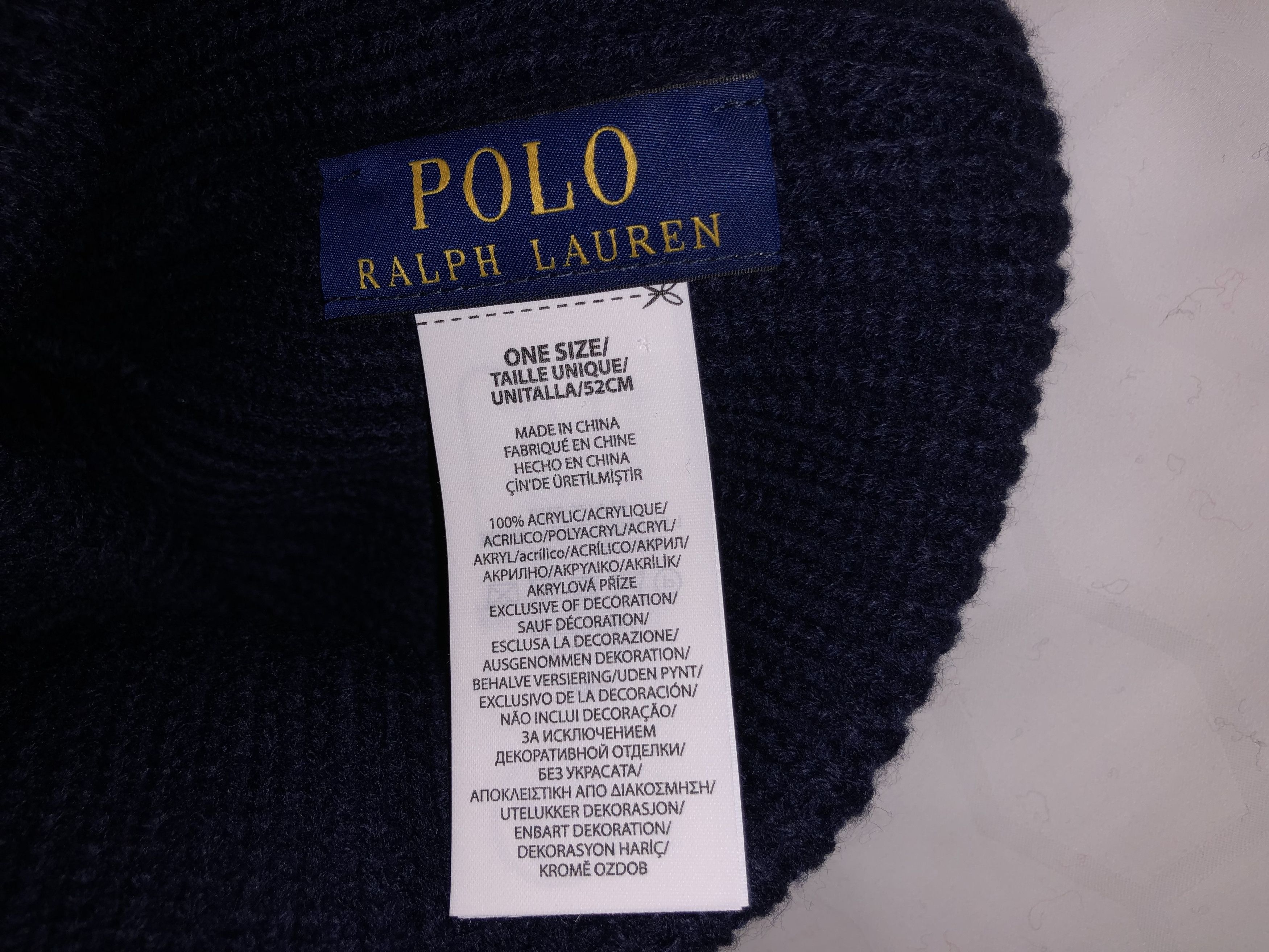 Polo Ralph Lauren Beanie Size ONE SIZE - 3 Thumbnail