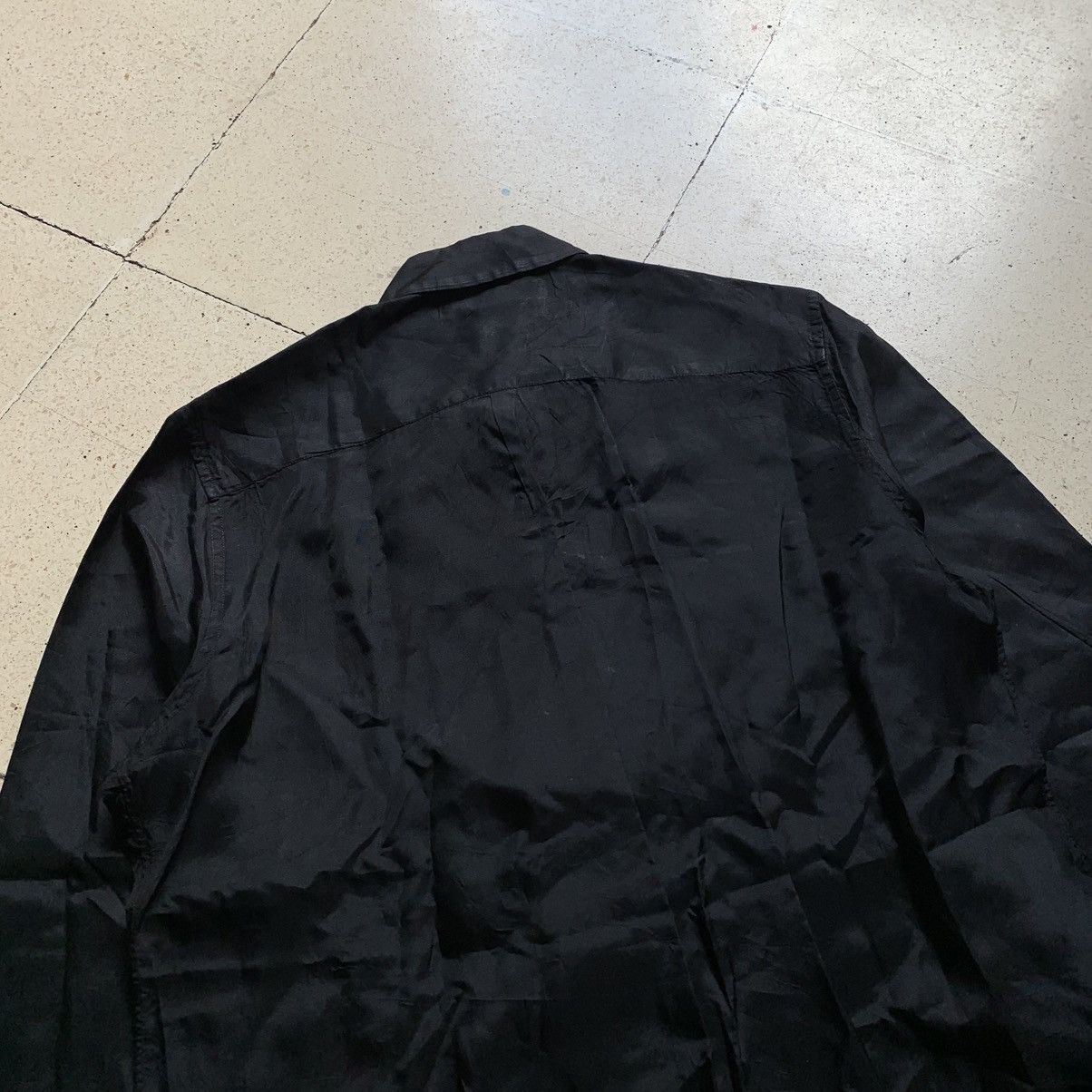 Comme des Garcons Comme Des Garcons Ruffles Shirt Button Up Silk Size M / US 6-8 / IT 42-44 - 11 Thumbnail