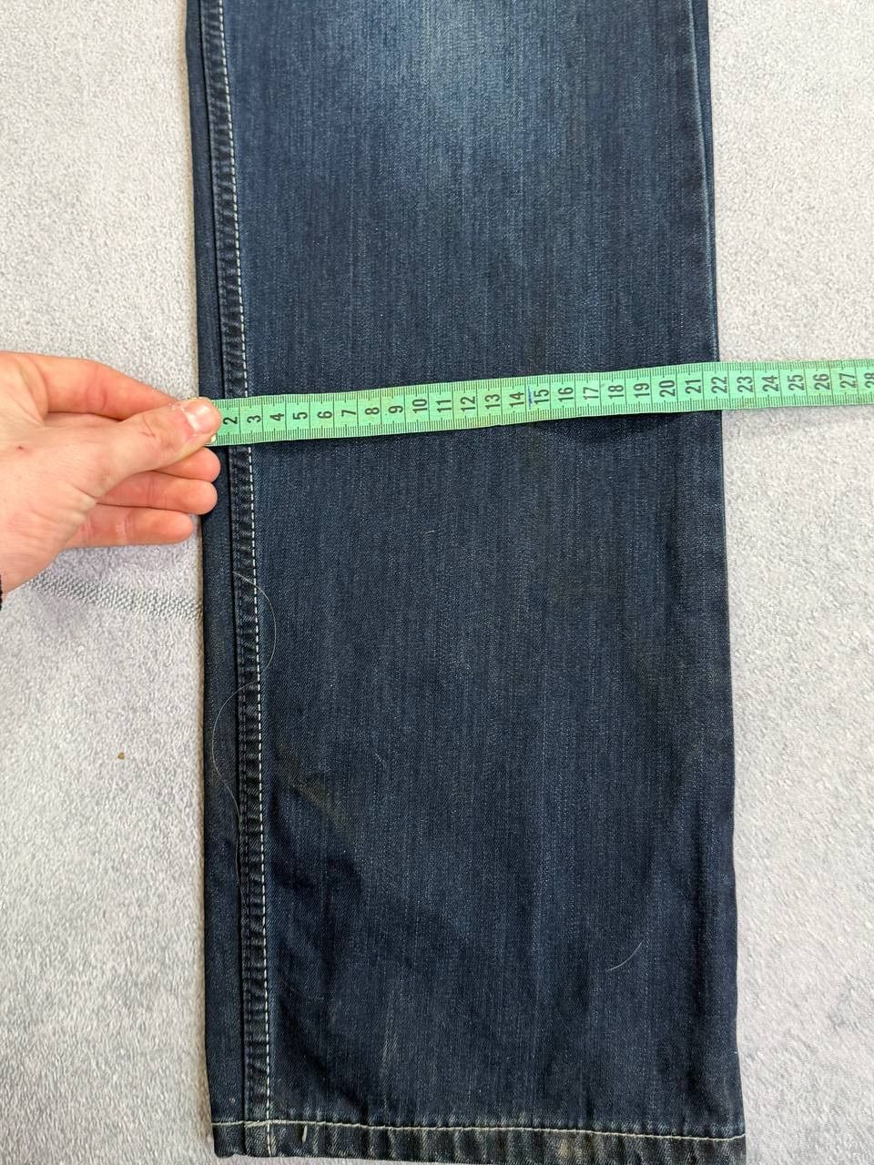 Hysteric Glamour 2000s Archive Retro Hedi Slimane Dior Style Streetwear Jeans Size US 30 / EU 46 - 12 Thumbnail