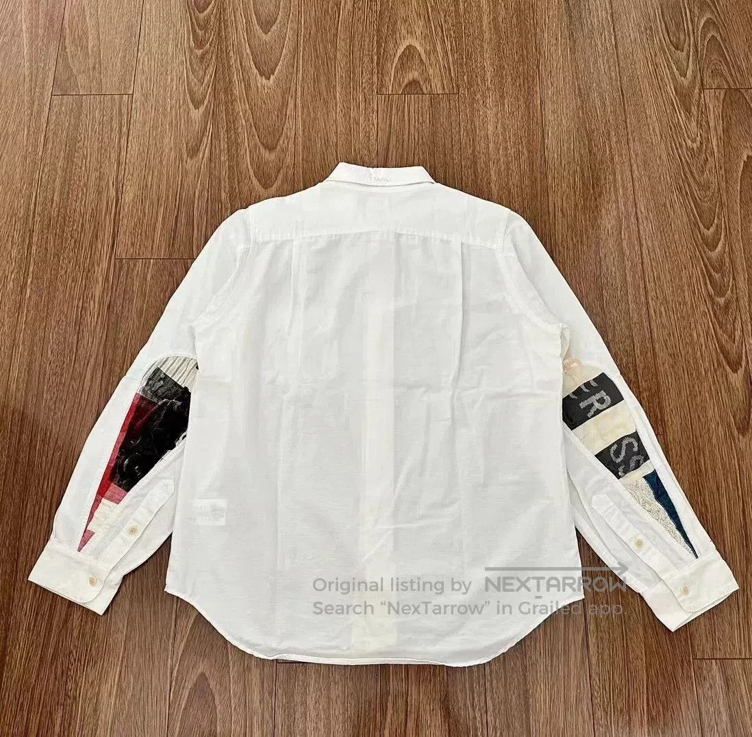 Visvim visvim albacore jumbo shirt l/s collage. Size US L / EU 52-54 / 3 - 2 Thumbnail
