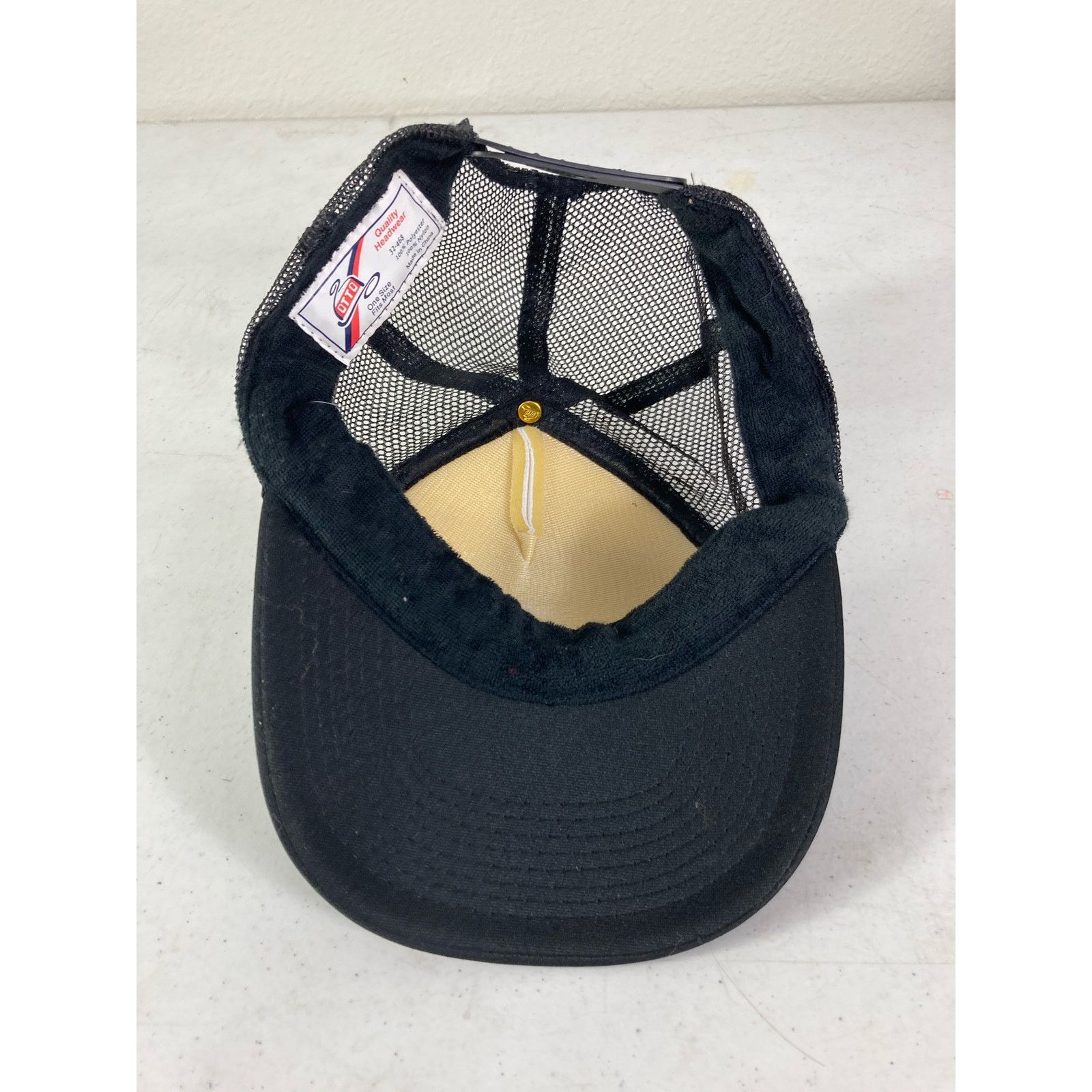 Otto Otto USBlanks Hat Cap OSFM Made in USA Vintage 90s Unisex Size ONE SIZE - 4 Thumbnail