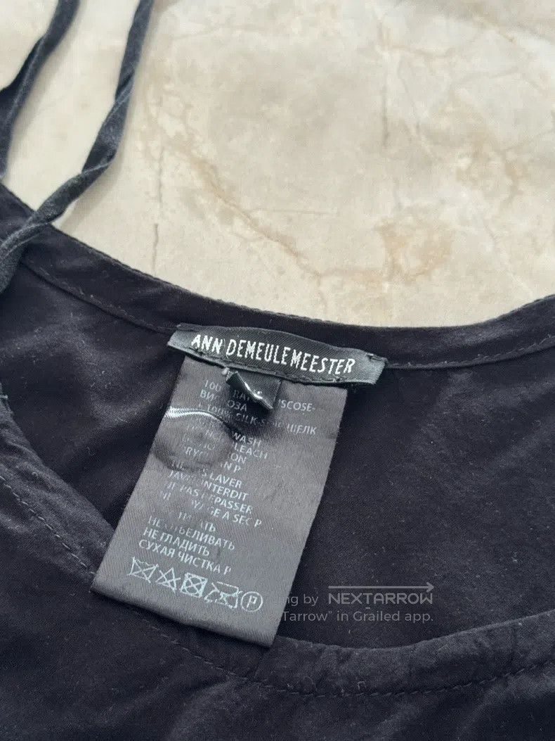 Ann Demeulemeester Ann Demeulemeester Black deconstructed long skirt Size XS / US 0-2 / IT 36-38 - 3 Thumbnail