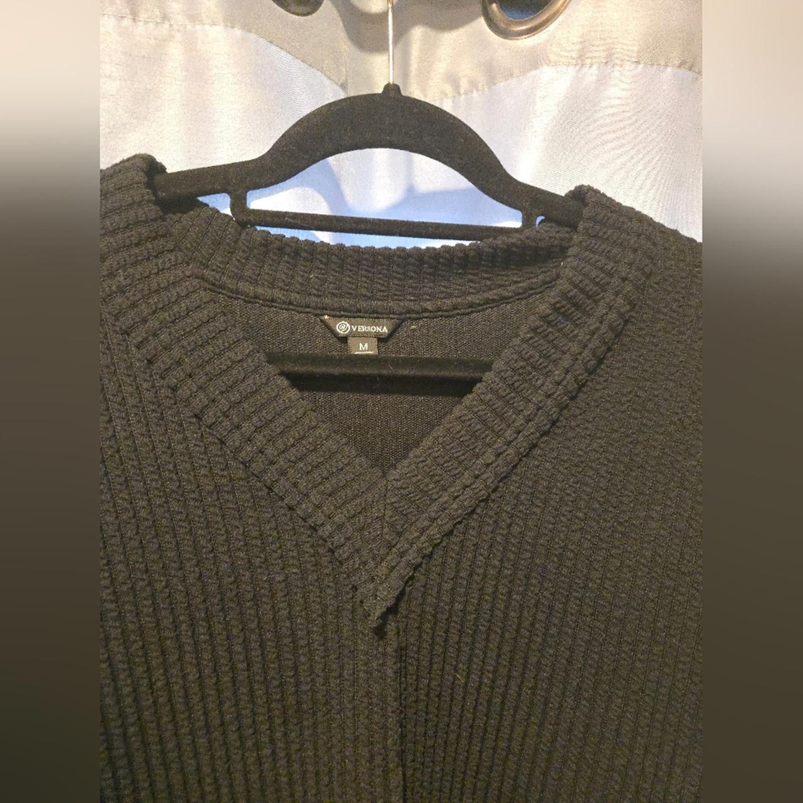 Designer Versona Oversized Sweater Top Size M / US 6-8 / IT 42-44 - 5 Thumbnail
