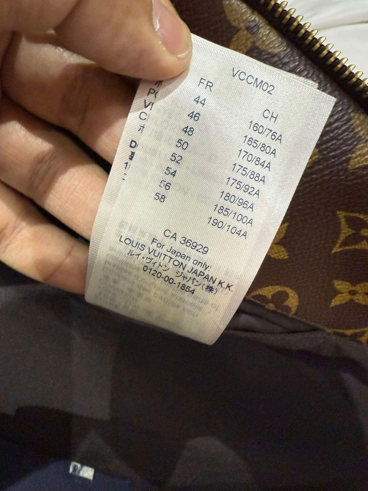 Louis Vuitton × Virgil Abloh NEW Louis Vuitton - Virgil Abloh - Admiral Leather Jacket Size US S / EU 44-46 / 1 - 13 Thumbnail